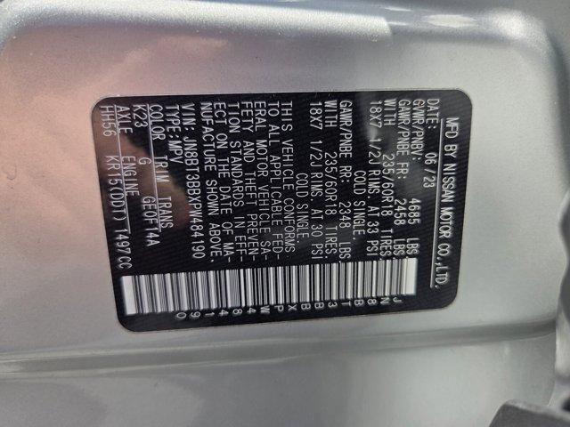 used 2023 Nissan Rogue car, priced at $18,999