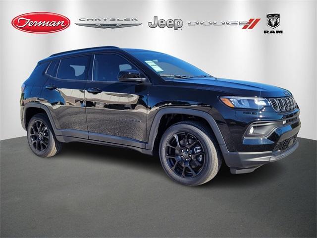 new 2025 Jeep Compass car, priced at $26,999