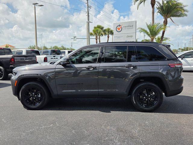new 2026 Jeep Grand Cherokee car, priced at $38,370