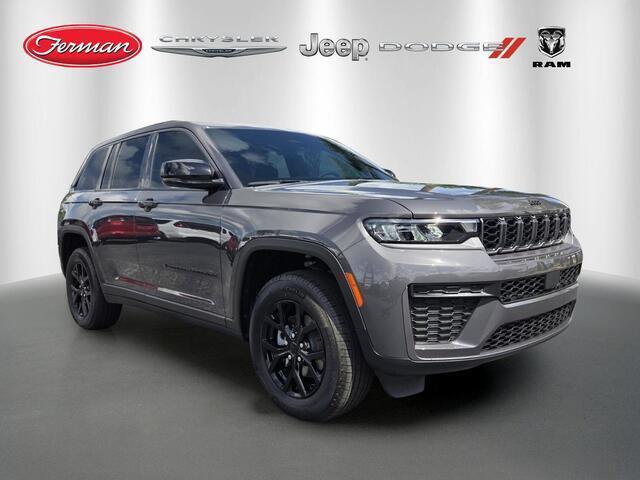 new 2026 Jeep Grand Cherokee car, priced at $39,370