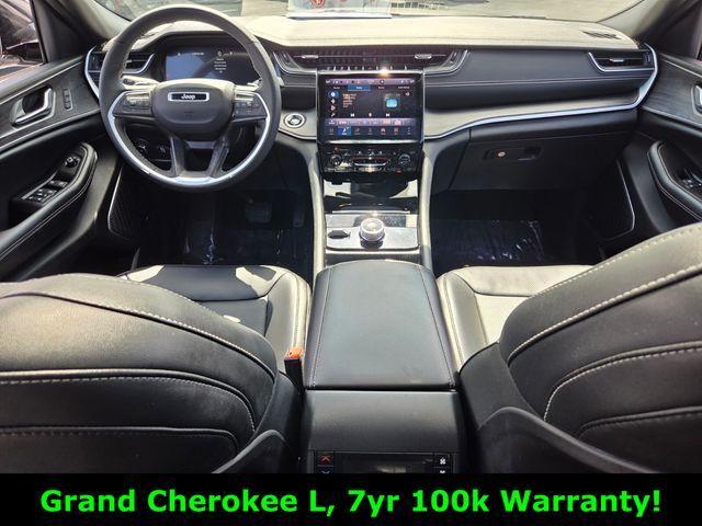 used 2024 Jeep Grand Cherokee L car, priced at $37,444