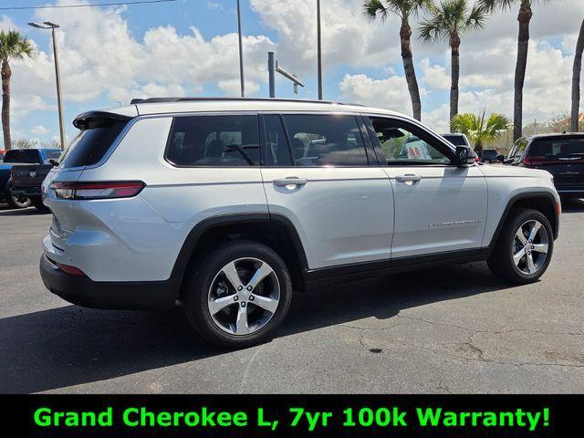 used 2024 Jeep Grand Cherokee L car, priced at $37,444