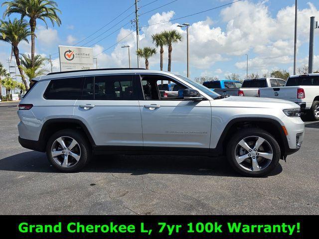 used 2024 Jeep Grand Cherokee L car, priced at $37,444