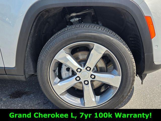 used 2024 Jeep Grand Cherokee L car, priced at $37,444
