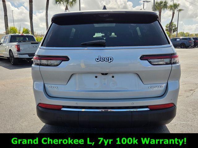 used 2024 Jeep Grand Cherokee L car, priced at $37,444