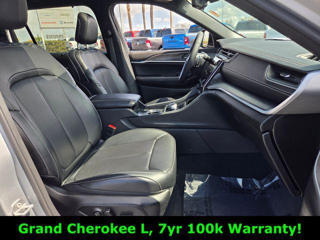 used 2024 Jeep Grand Cherokee L car, priced at $37,444