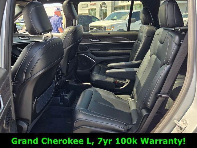 used 2024 Jeep Grand Cherokee L car, priced at $37,444