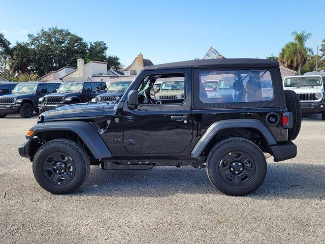 new 2026 Jeep Wrangler car, priced at $34,999