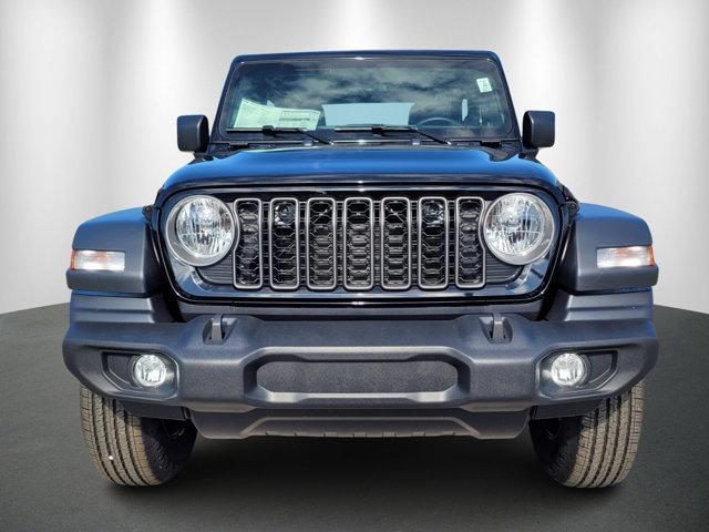 new 2026 Jeep Wrangler car, priced at $34,999