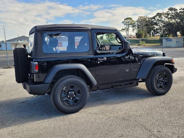 new 2026 Jeep Wrangler car, priced at $34,999