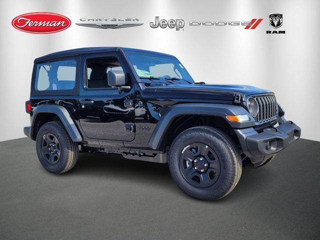 new 2026 Jeep Wrangler car, priced at $34,999
