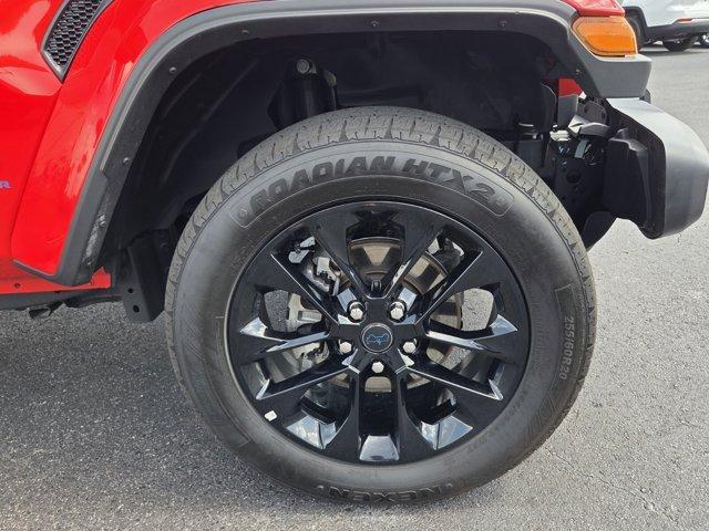 used 2025 Jeep Wrangler 4xe car, priced at $36,888