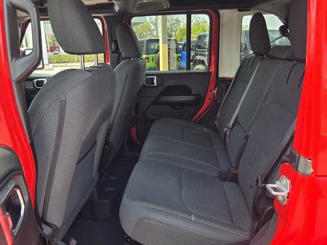used 2025 Jeep Wrangler 4xe car, priced at $36,888