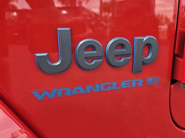 used 2025 Jeep Wrangler 4xe car, priced at $36,888