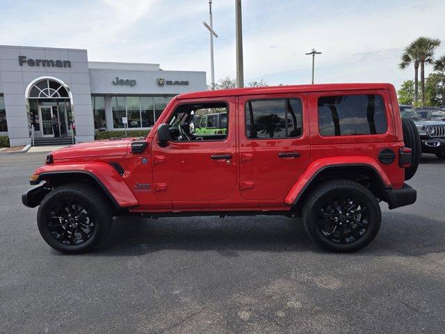 used 2025 Jeep Wrangler 4xe car, priced at $36,888