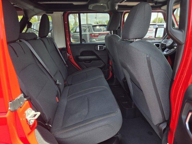 used 2025 Jeep Wrangler 4xe car, priced at $36,888
