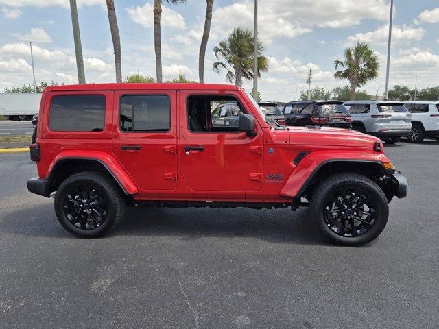 used 2025 Jeep Wrangler 4xe car, priced at $36,888