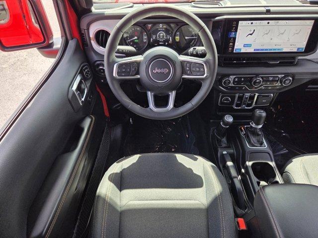 used 2025 Jeep Wrangler 4xe car, priced at $36,888