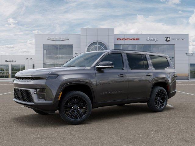 new 2026 Jeep Grand Wagoneer car, priced at $78,349