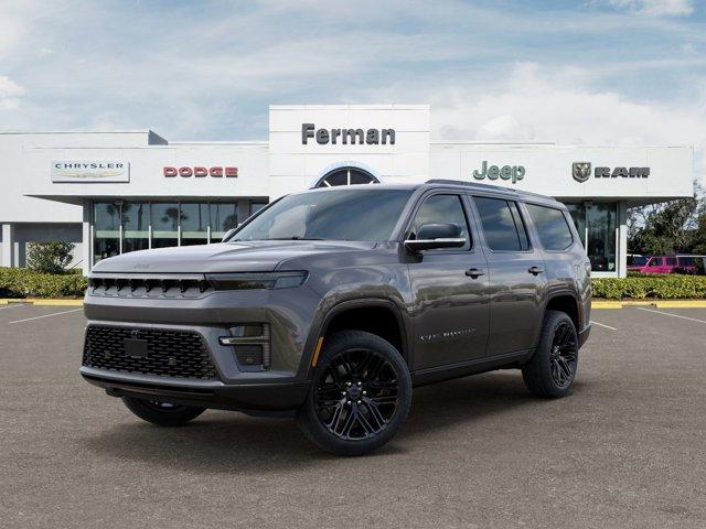 new 2026 Jeep Grand Wagoneer car, priced at $71,736
