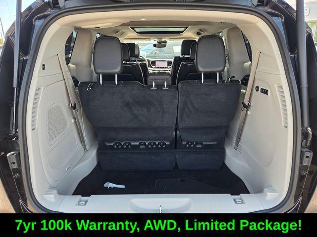 used 2022 Chrysler Pacifica car, priced at $31,777