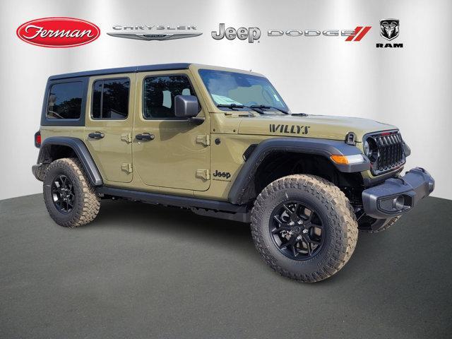 new 2026 Jeep Wrangler car, priced at $46,390