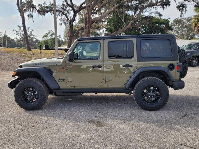 new 2026 Jeep Wrangler car, priced at $47,890