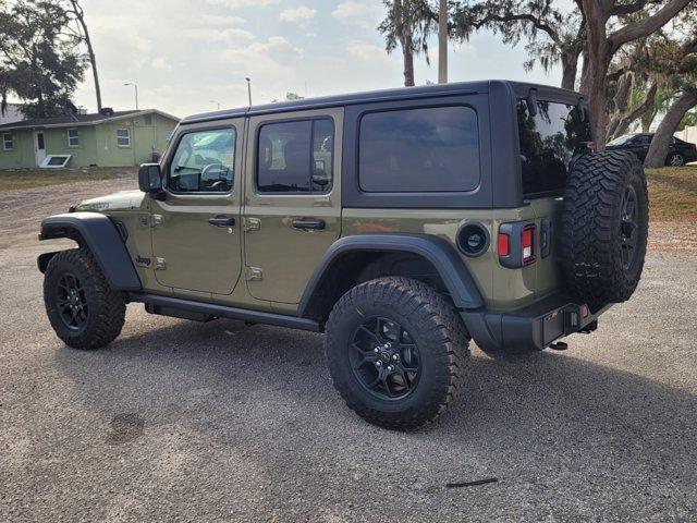 new 2026 Jeep Wrangler car, priced at $47,890