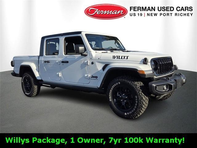 used 2024 Jeep Gladiator car, priced at $36,998