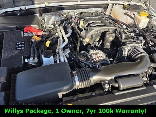 used 2024 Jeep Gladiator car, priced at $36,998