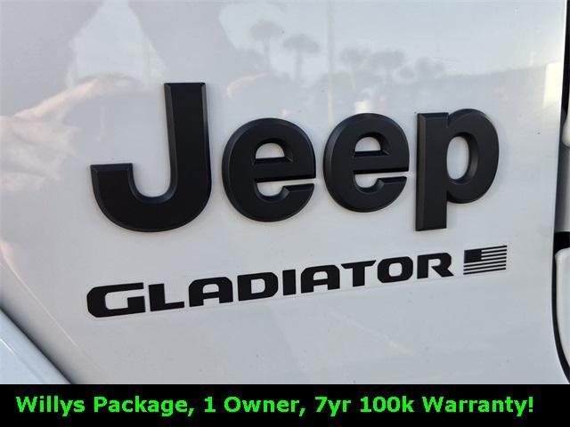 used 2024 Jeep Gladiator car, priced at $36,998