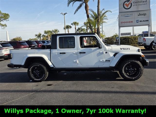 used 2024 Jeep Gladiator car, priced at $36,998