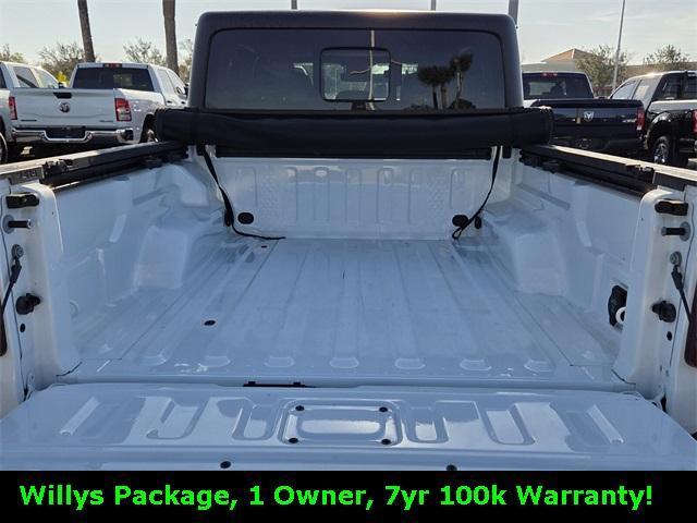 used 2024 Jeep Gladiator car, priced at $36,998