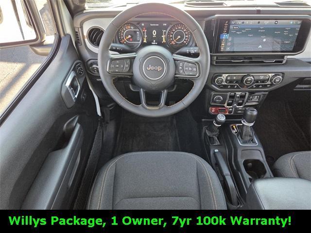 used 2024 Jeep Gladiator car, priced at $36,998