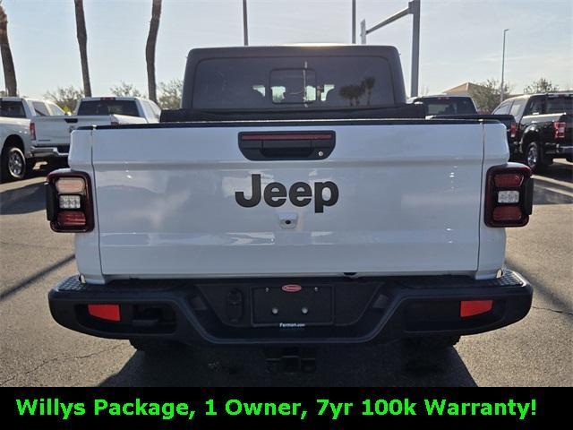 used 2024 Jeep Gladiator car, priced at $36,998