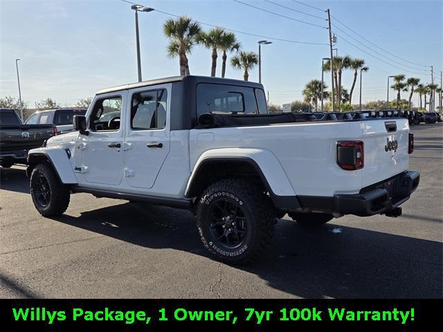 used 2024 Jeep Gladiator car, priced at $36,998