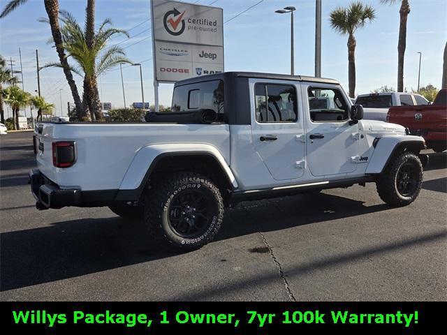 used 2024 Jeep Gladiator car, priced at $36,998