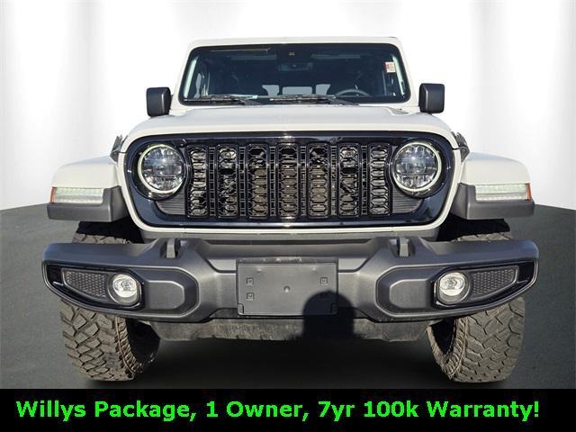 used 2024 Jeep Gladiator car, priced at $36,998