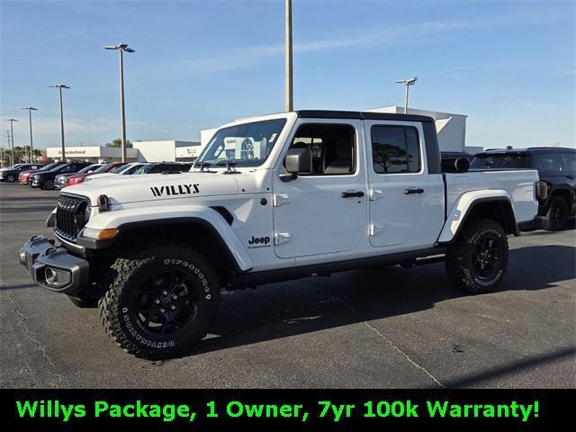 used 2024 Jeep Gladiator car, priced at $36,998