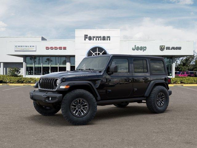new 2026 Jeep Wrangler car, priced at $47,504