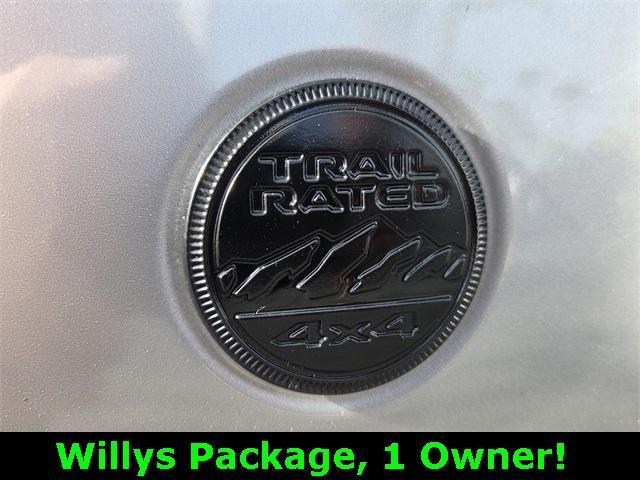 used 2021 Jeep Wrangler Unlimited car, priced at $27,686