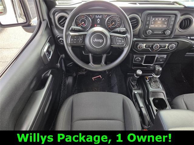 used 2021 Jeep Wrangler Unlimited car, priced at $27,686