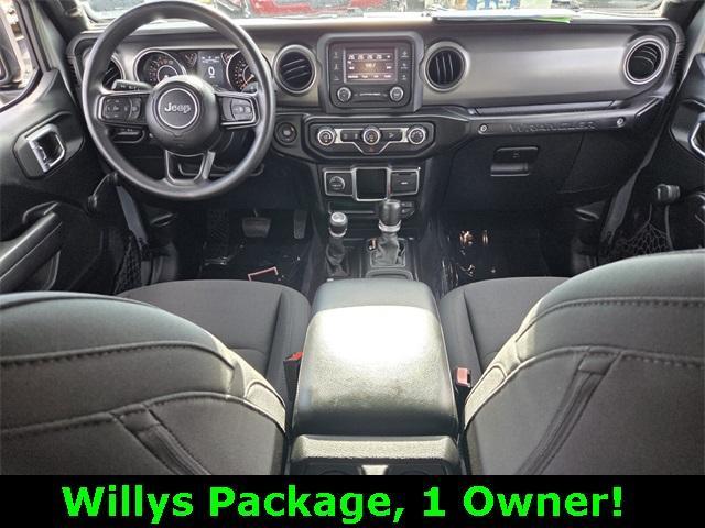 used 2021 Jeep Wrangler Unlimited car, priced at $27,686