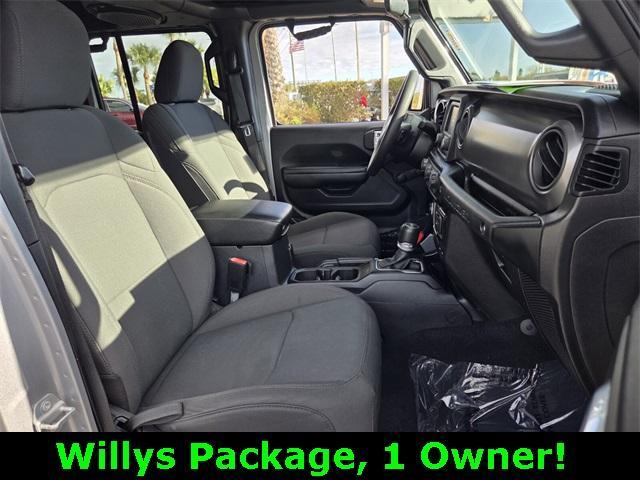 used 2021 Jeep Wrangler Unlimited car, priced at $27,686