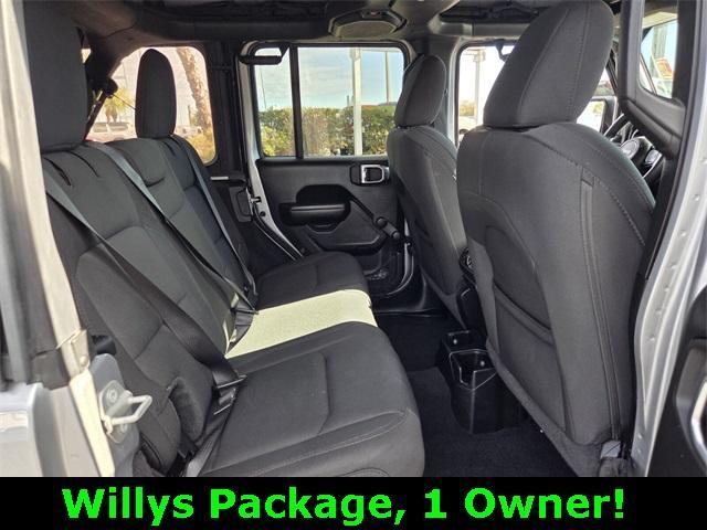 used 2021 Jeep Wrangler Unlimited car, priced at $27,686