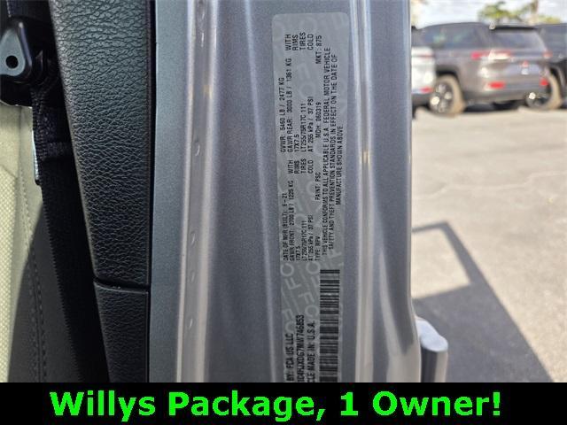 used 2021 Jeep Wrangler Unlimited car, priced at $27,686