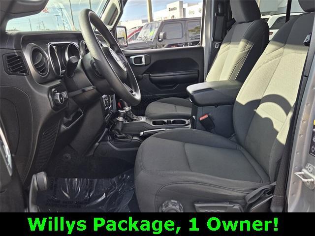 used 2021 Jeep Wrangler Unlimited car, priced at $27,686