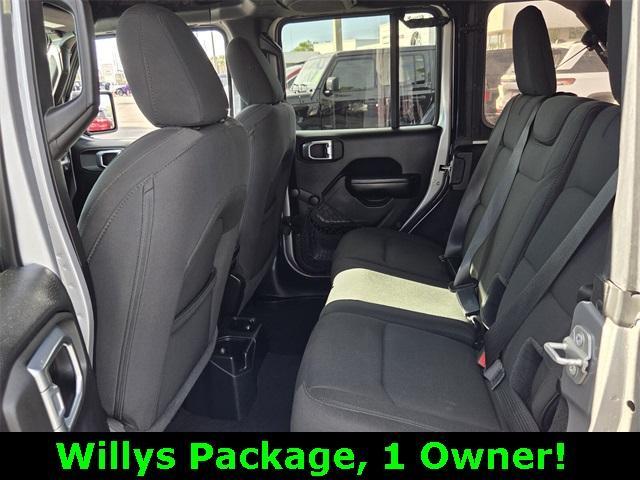 used 2021 Jeep Wrangler Unlimited car, priced at $27,686