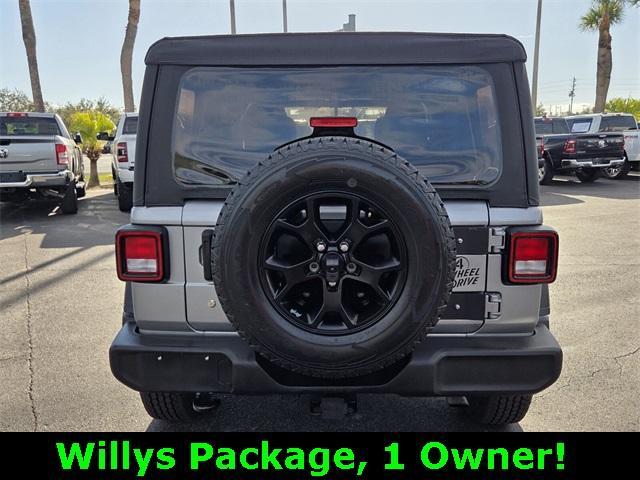 used 2021 Jeep Wrangler Unlimited car, priced at $27,686