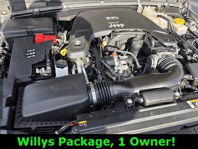 used 2021 Jeep Wrangler Unlimited car, priced at $27,686